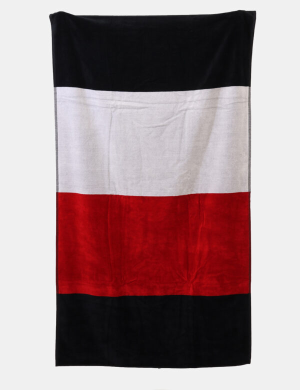 Telo mare Tommy Hilfiger Blu - Cod. art. UU0UU00097 SZVi ricordiamo che tutti i nostri articoli sono originali.