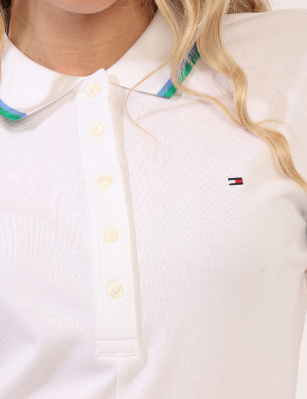 Vestito Tommy Hilfiger Bianco - Cod. art. WW0WW41269 SZVi ricordiamo che tutti i nostri articoli sono originali.
