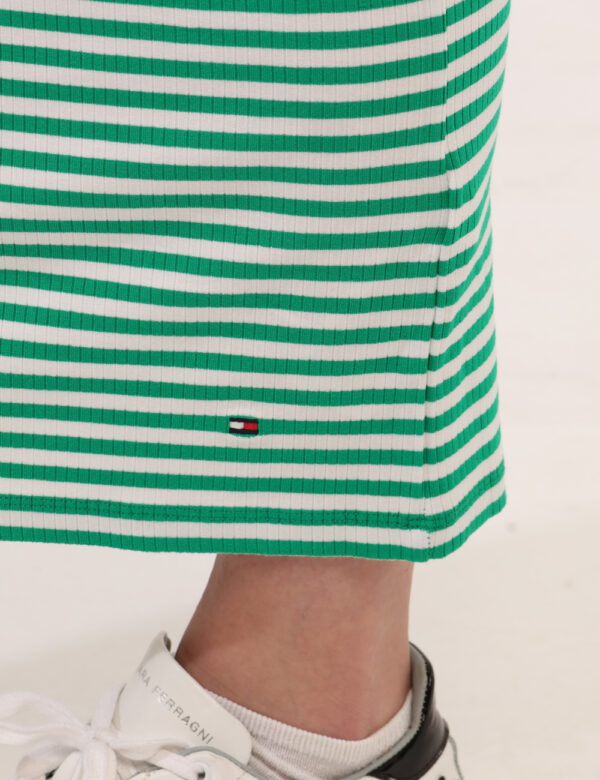 Vestito Tommy Hilfiger Verde - Cod. art. WW0WW41996 SZVi ricordiamo che tutti i nostri articoli sono originali.