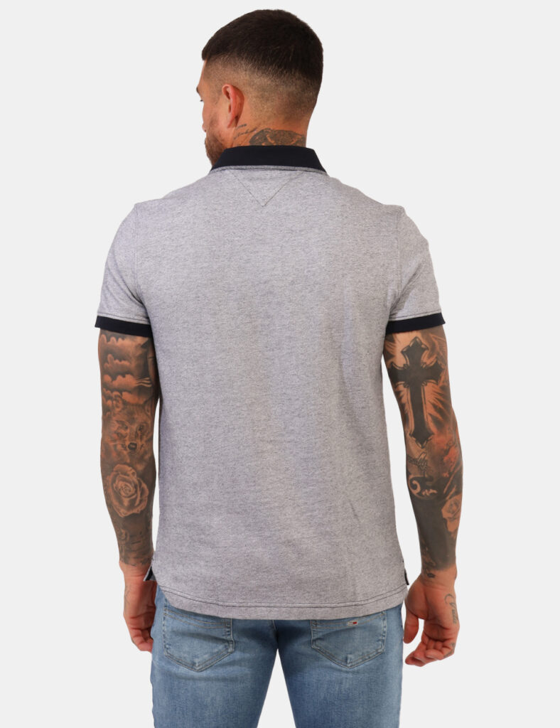 T-shirt uomo scontata - T-shirt Tommy Hilfiger Grigio
