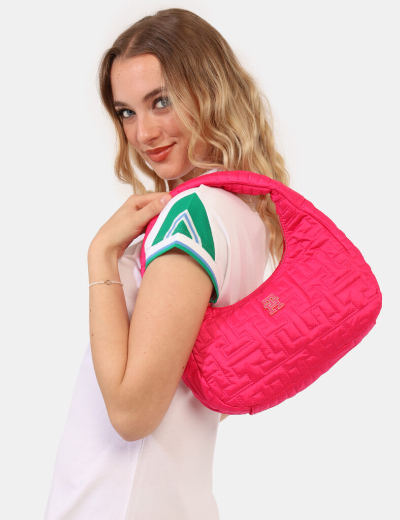 Borsa Tommy Hilfiger Fucsia