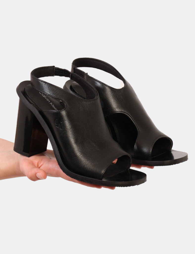 Scarpe da Donna scontate - Sandali  Calvin Klein Nero