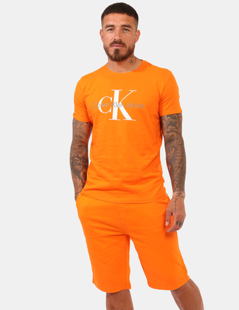 Bermuda Calvin Klein Arancione