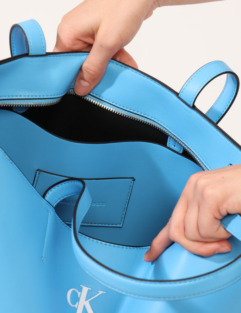 Borsa Calvin Klein azzurro