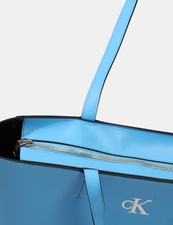 Borsa Calvin Klein Azzurro - Cod. art. ZW0ZW02498 SZVi ricordiamo che tutti i nostri articoli sono originali.