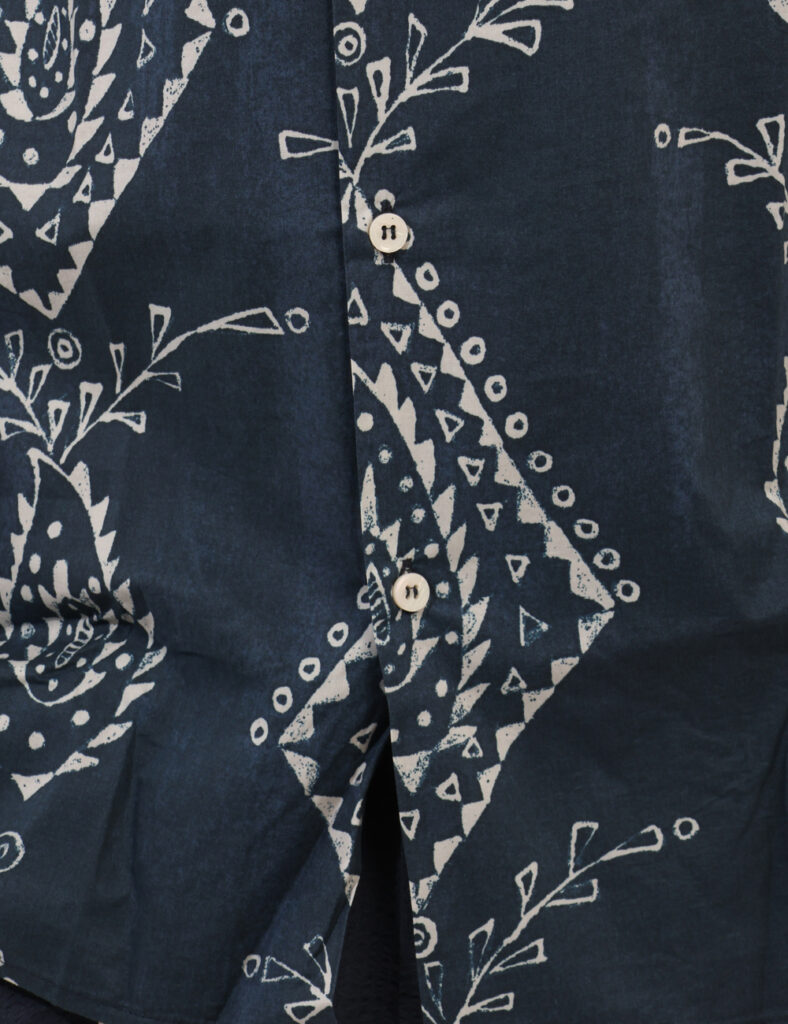 Outlet camicia da uomo scontata - Camicia Goha Blu