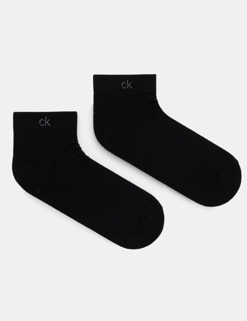 Pack 2 calze Calvin Klein Nero