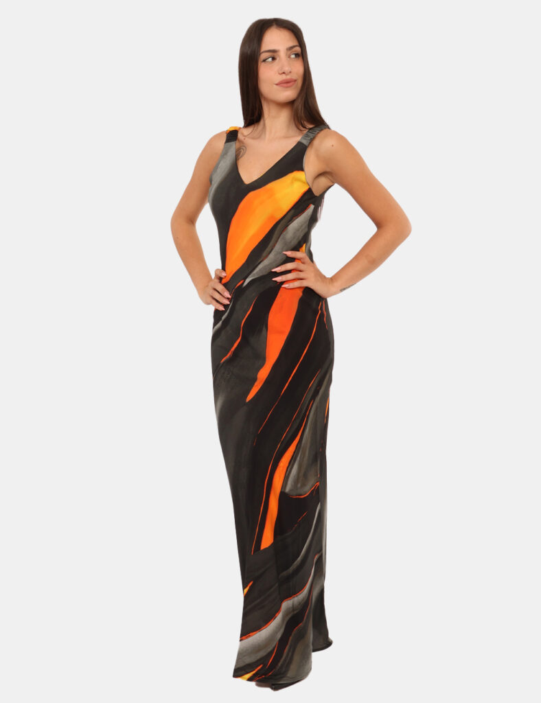 Abito da donna scontato - Vestito Yes Zee Grigio