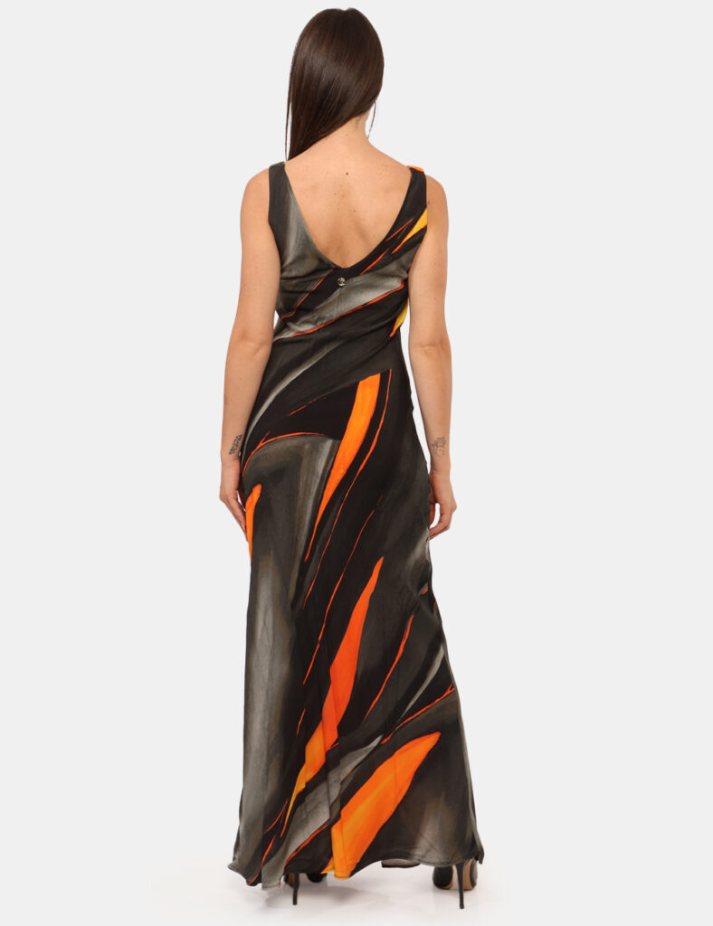 Abito da donna scontato - Vestito Yes Zee Grigio
