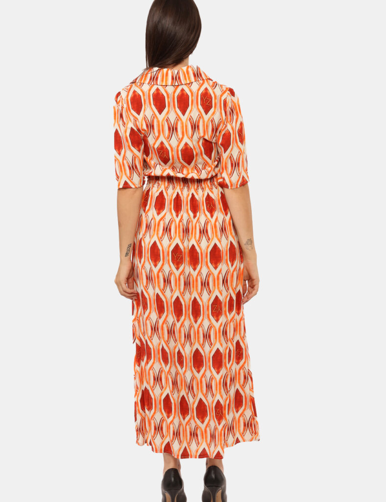 Abito da donna scontato - Vestito Yes Zee Arancione