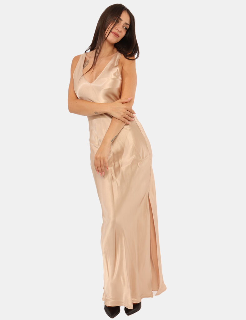Abito da donna scontato - Vestito Yes Zee Oro