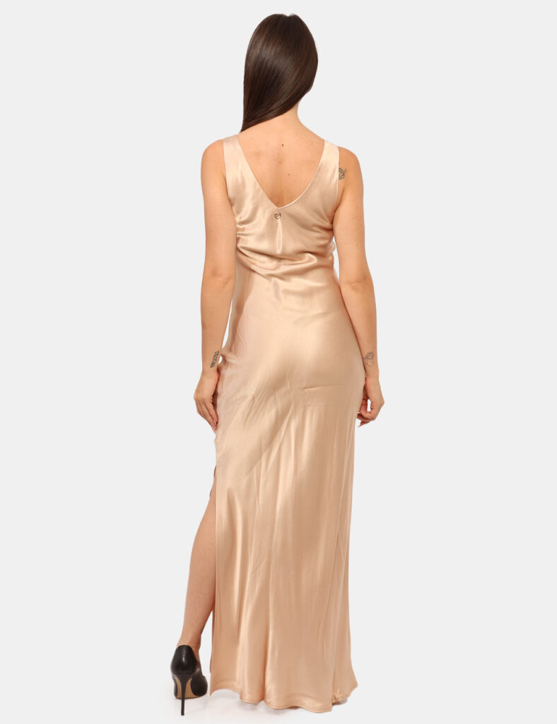 Abito da donna scontato - Vestito Yes Zee Oro