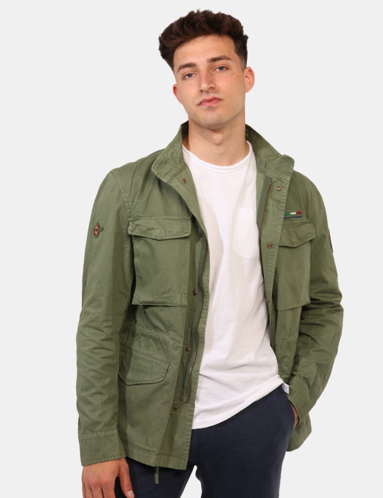 Giacca Aeronautica Italiana Verde