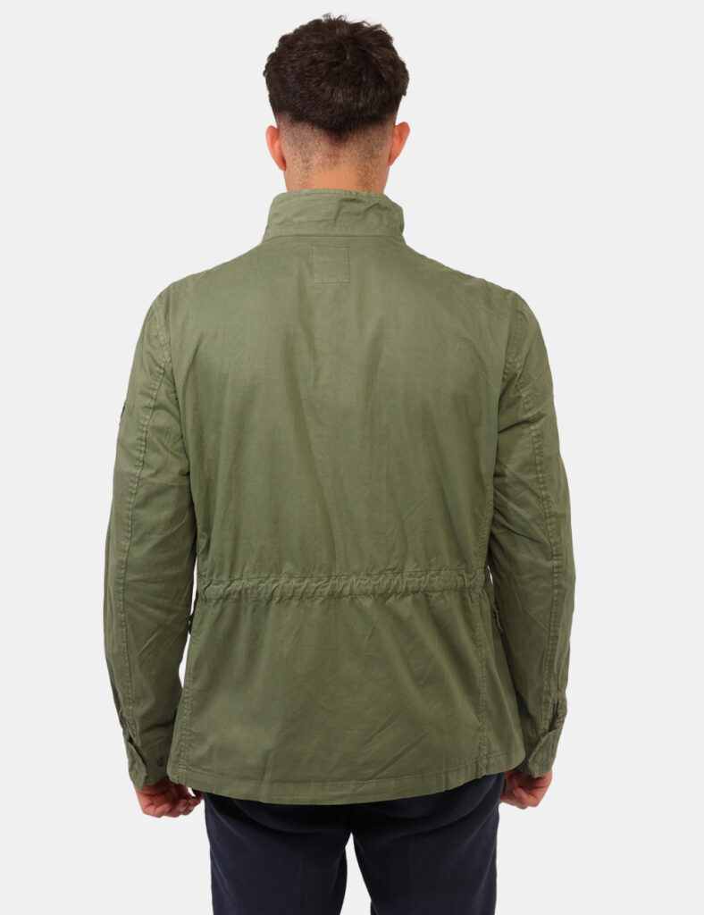 Giacca Aeronautica Italiana Verde