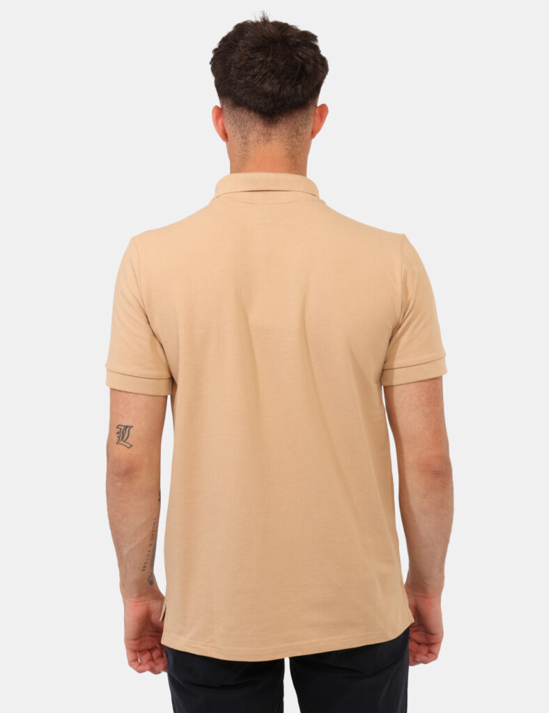 Polo Aeronautica Italiana Beige