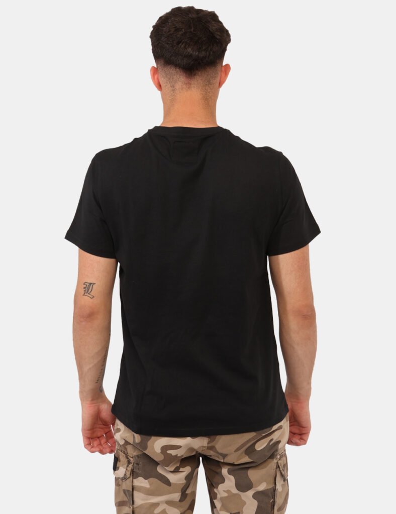 T-shirt uomo scontata - T-shirt Aeronautica Italiana Nero