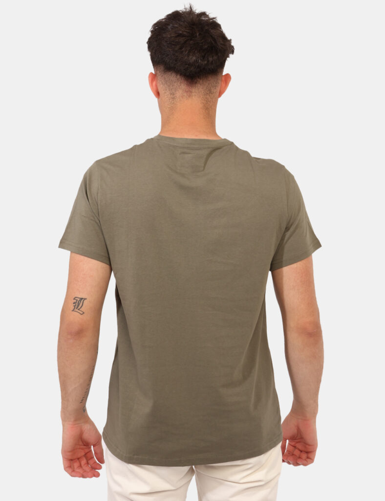 T-shirt Aeronautica Italiana Verde