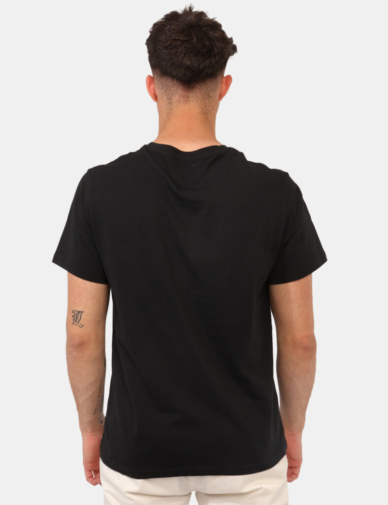 T-shirt Aeronautica Italiana Nero