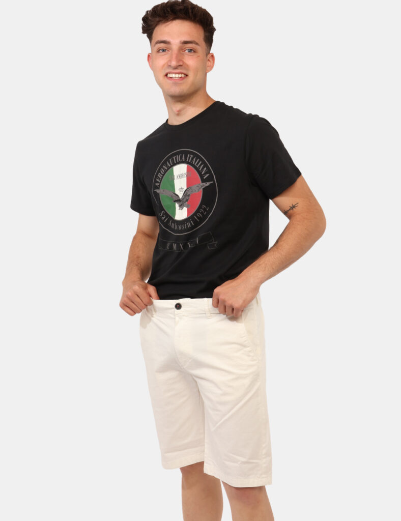 Bermuda Aeronautica Italiana Bianco