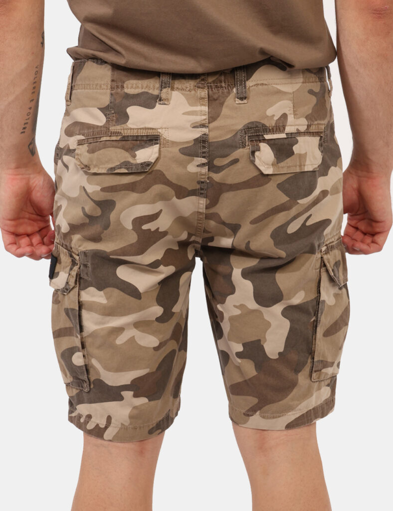 Bermuda Aeronautica Italiana Beige