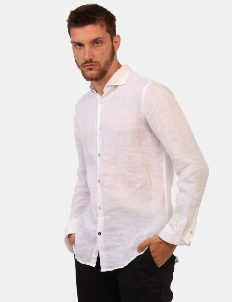 Camicia Yes Zee Bianco