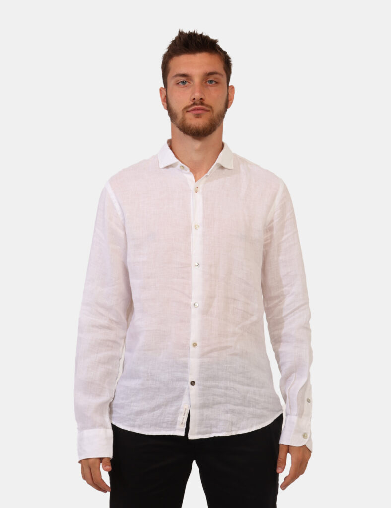 Camicia Yes Zee Bianco