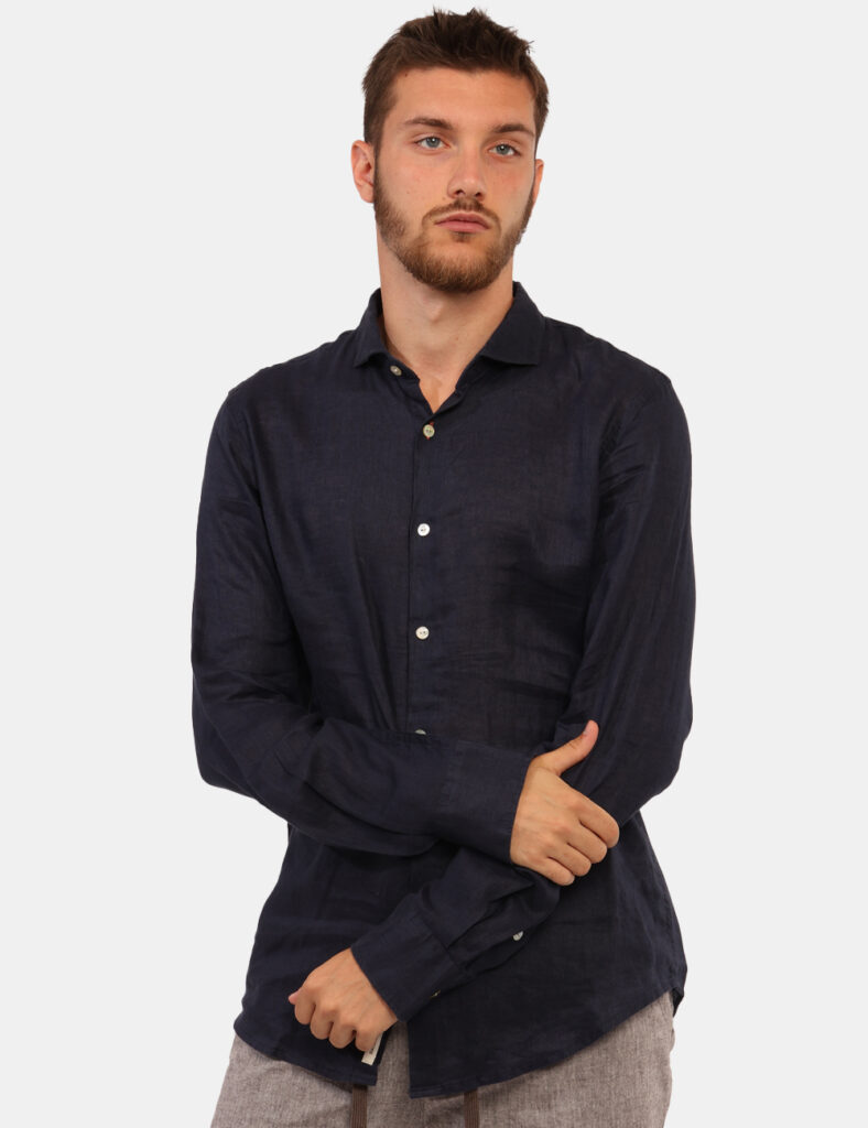 Camicia Yes Zee Blu