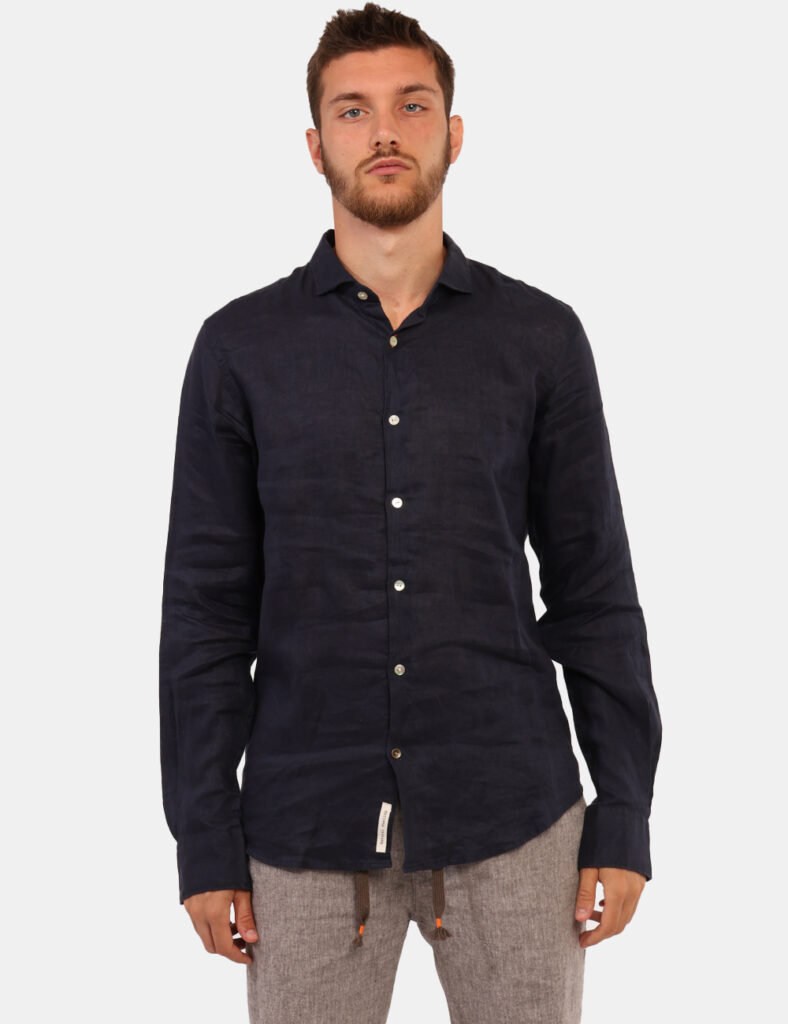 Camicia Yes Zee Blu