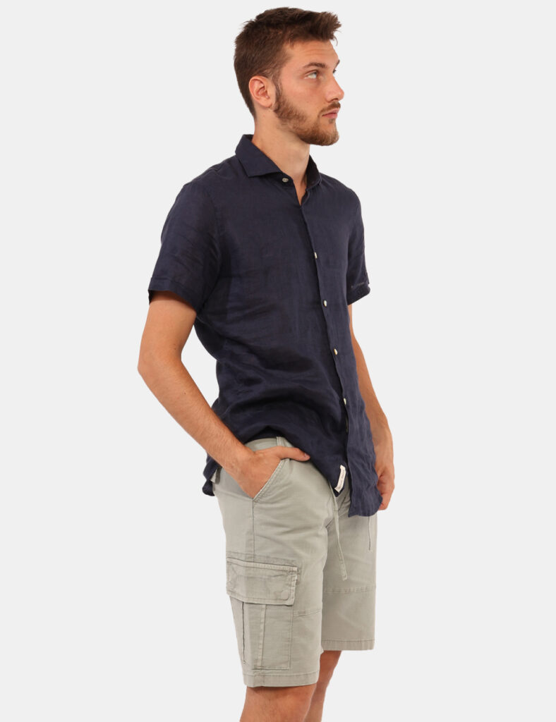 Camicia Yes Zee Blu