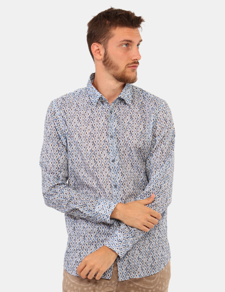 Camicia Sseinse Blu