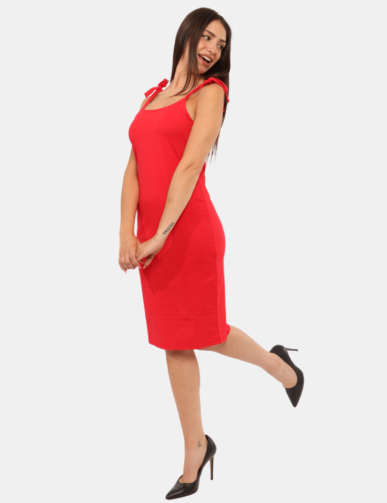 Abito da donna scontato - Vestito Ake Rosso