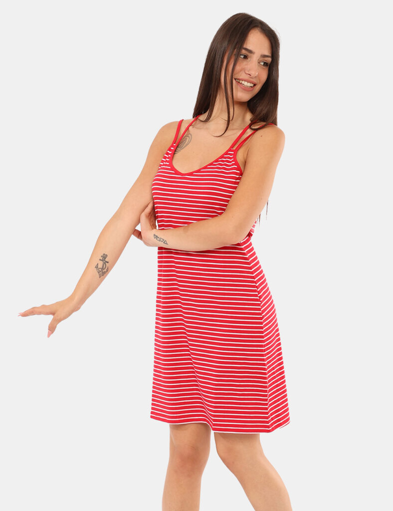 Abito da donna scontato - Vestito Ake Rosso