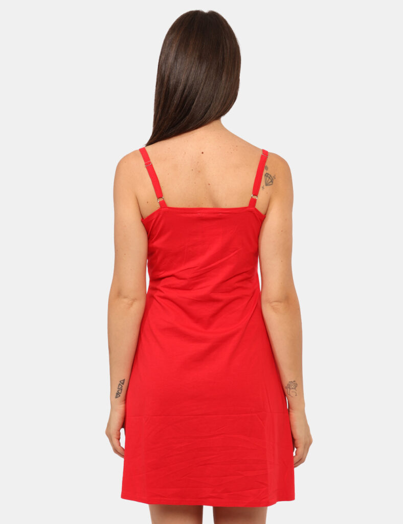 Abito da donna scontato - Vestito Ake Rosso