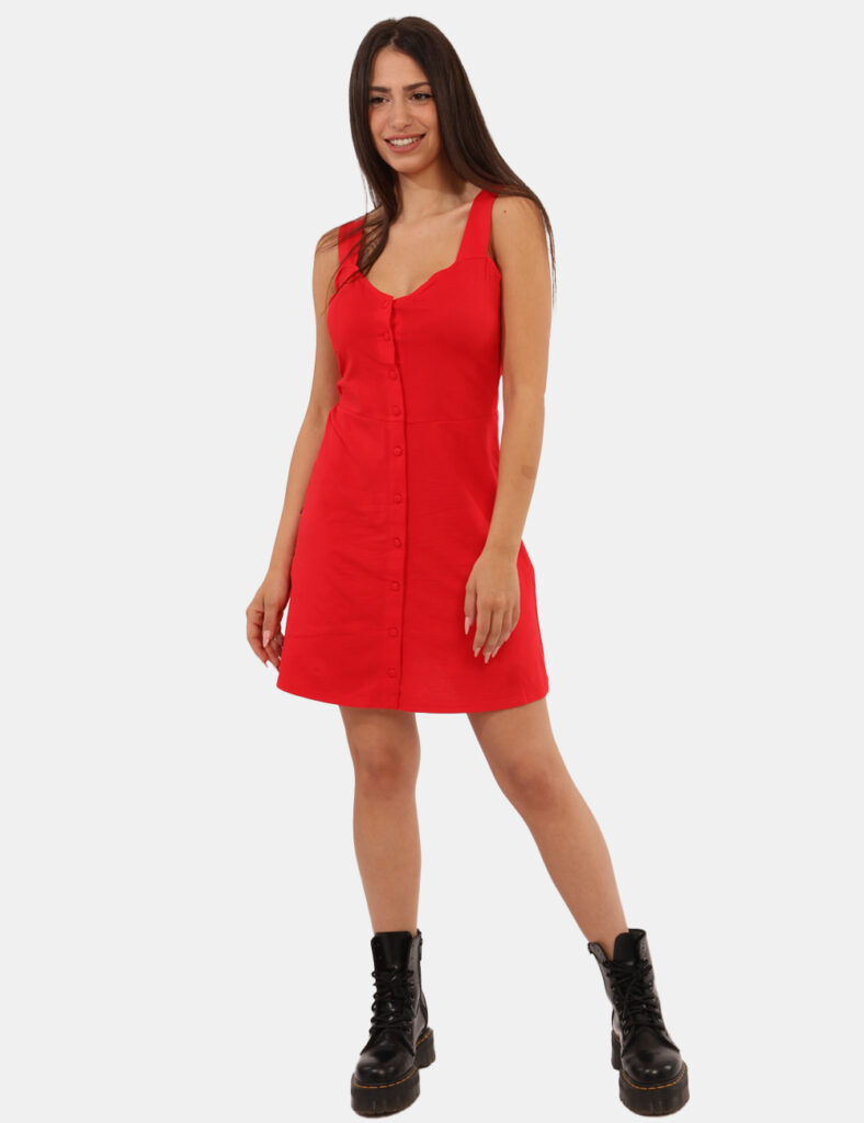 Abito da donna scontato - Vestito Ake Rosso