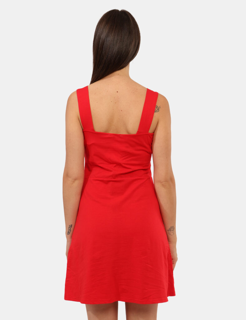 Abito da donna scontato - Vestito Ake Rosso