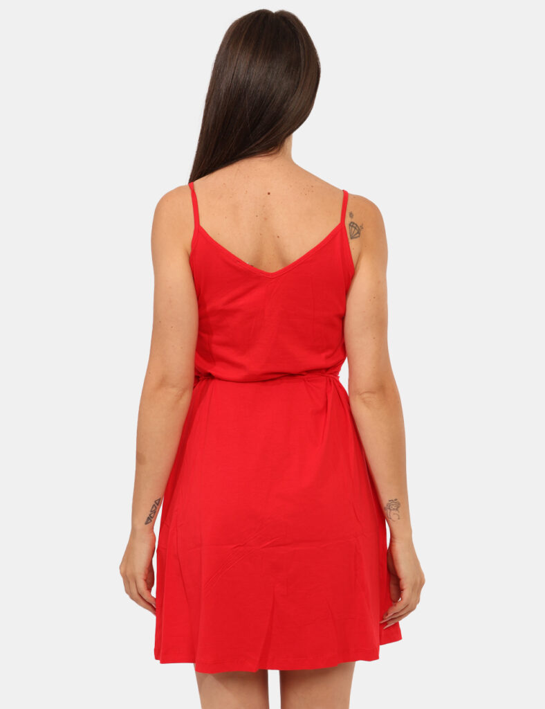 Abito da donna scontato - Vestito Ake Rosso
