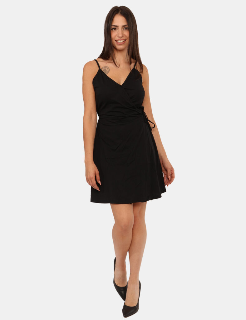 Abito da donna scontato - Vestito Ake Nero