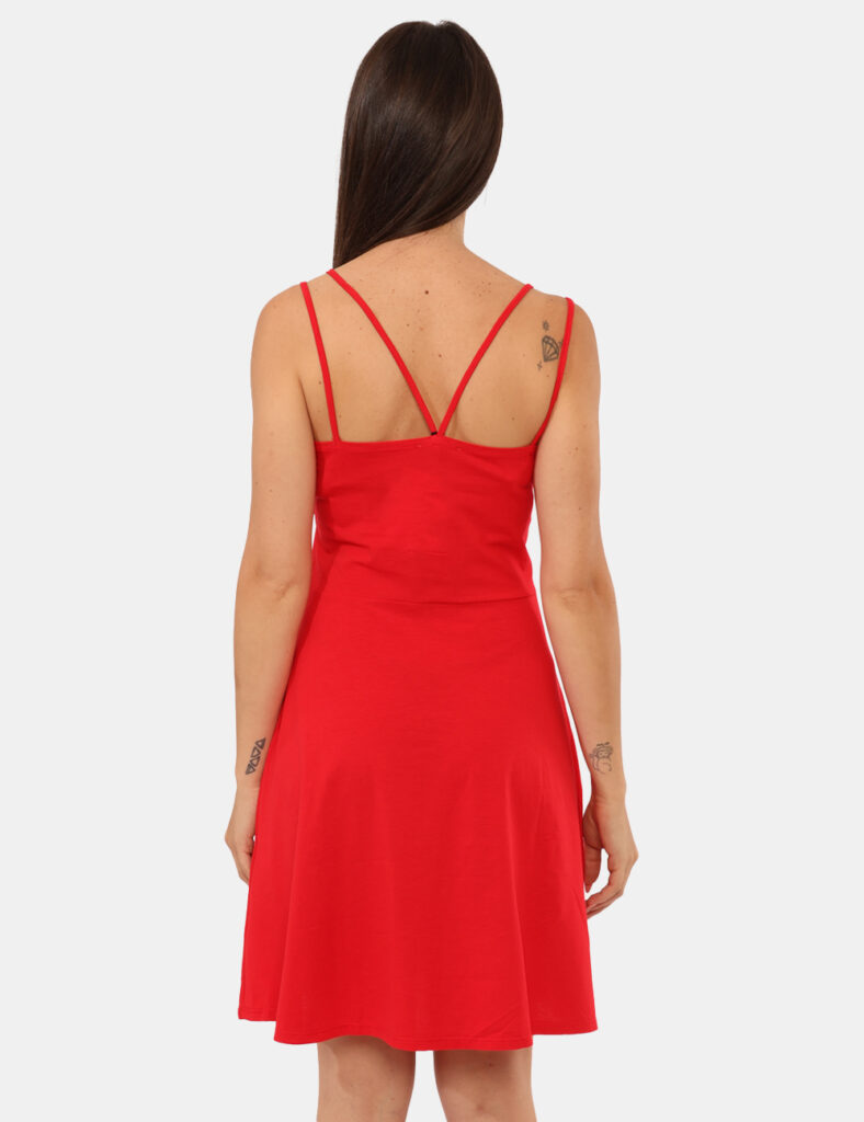 Abito da donna scontato - Vestito Ake Rosso