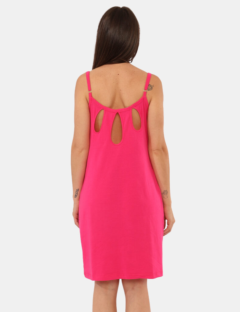 Abito da donna scontato - Vestito Ake Fucsia