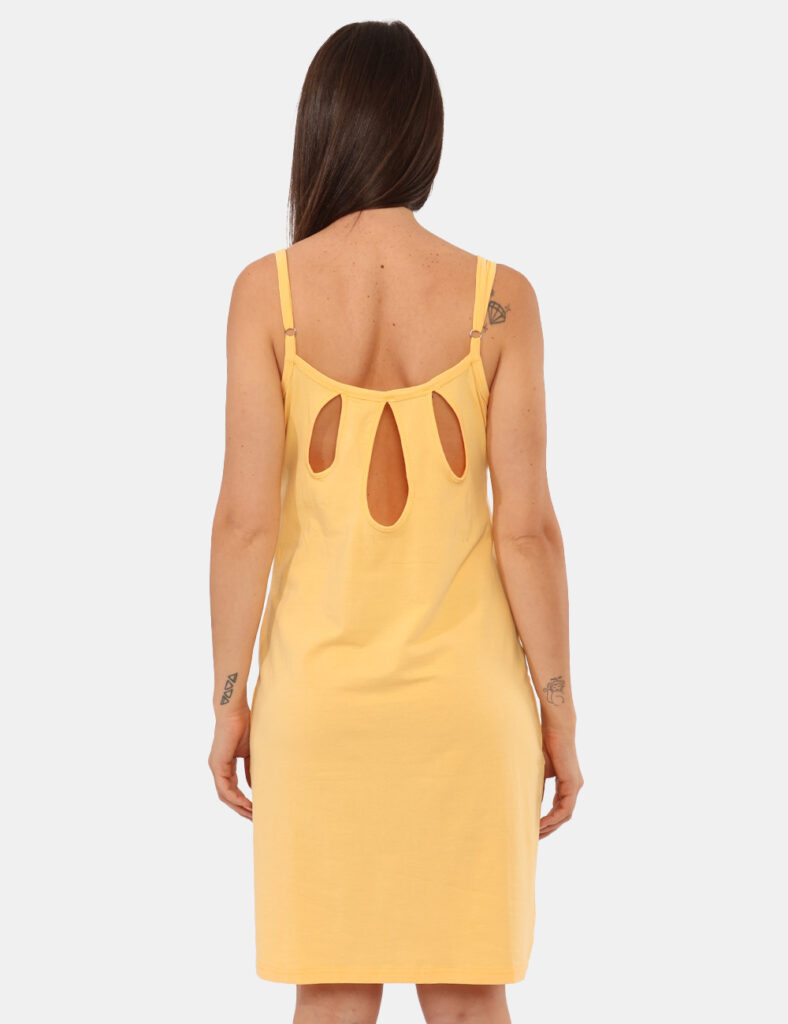 Abito da donna scontato - Vestito Ake Giallo