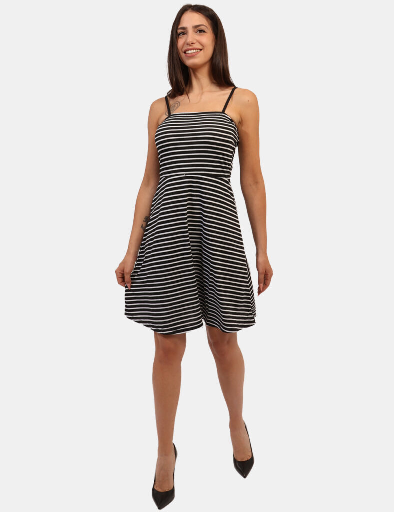 Abito da donna scontato - Vestito Ake Nero