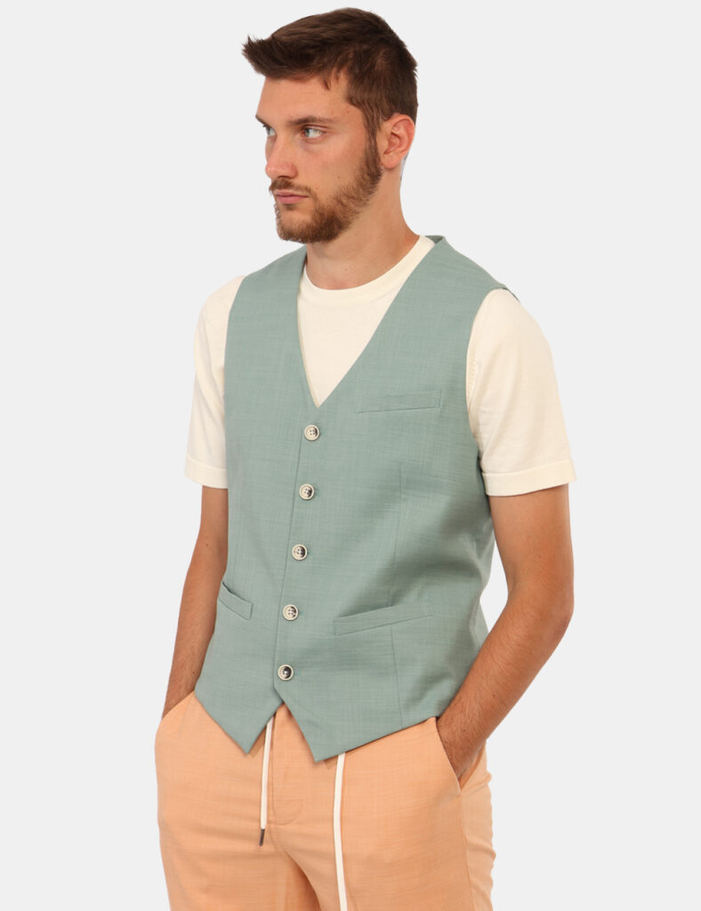 Gilet Sseinse Verde
