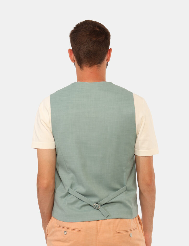 Gilet Sseinse Verde