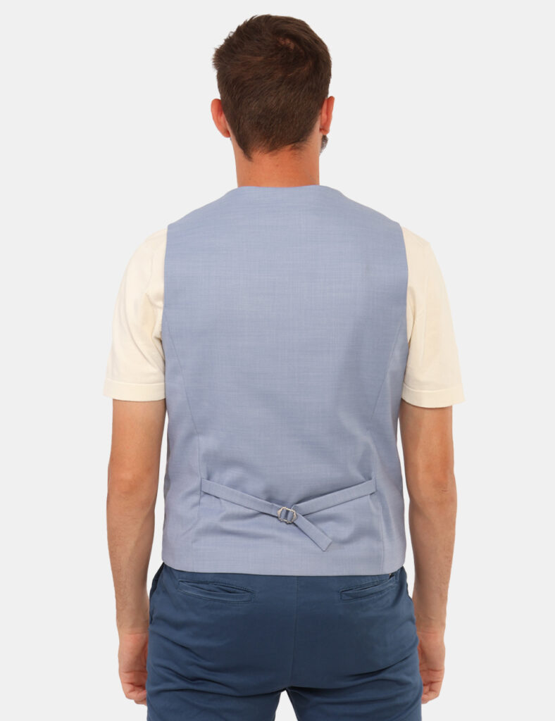 Gilet Sseinse Azzurro