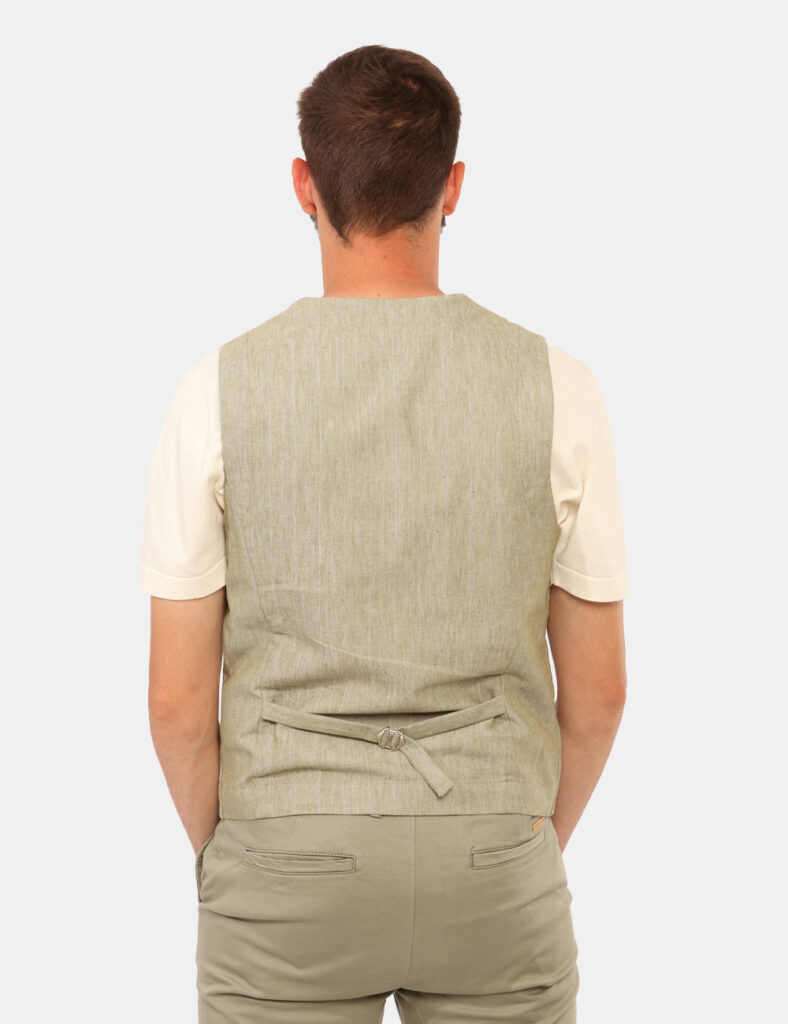 Gilet Sseinse Verde