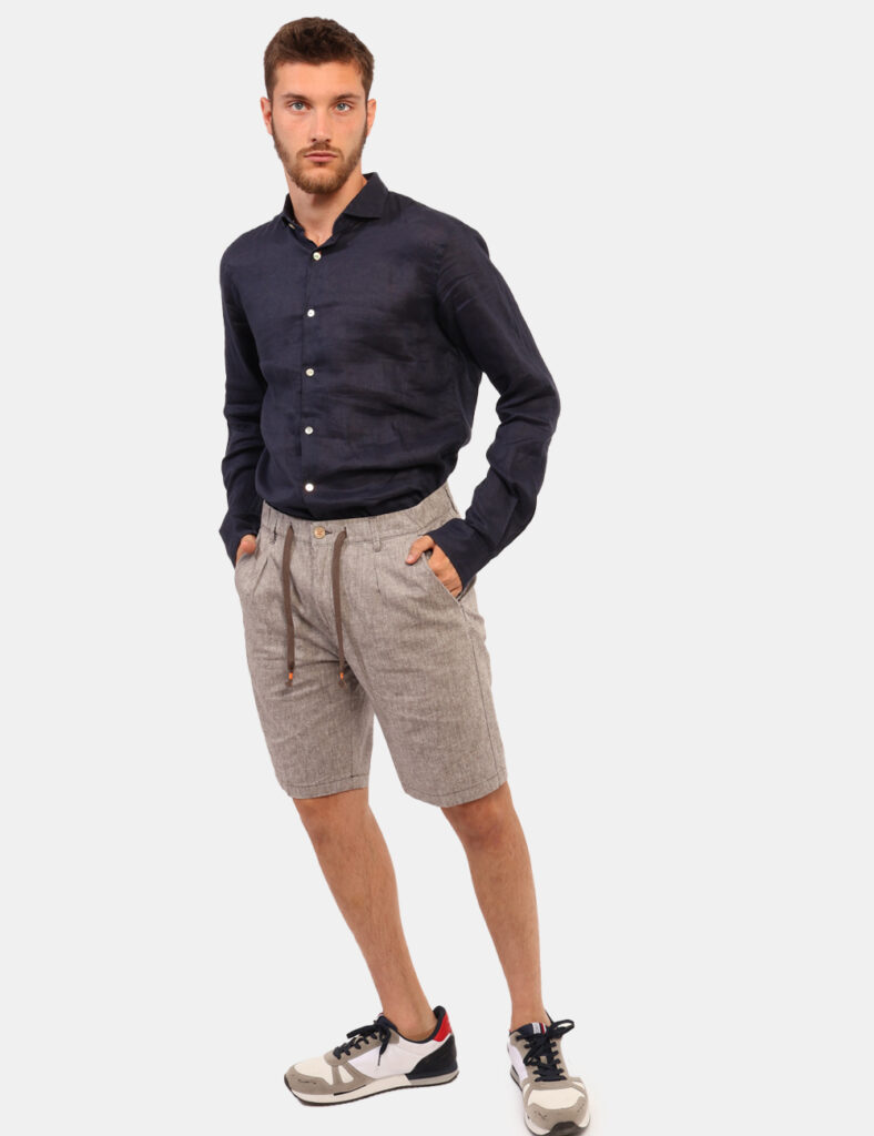 Bermuda Yes Zee Grigio