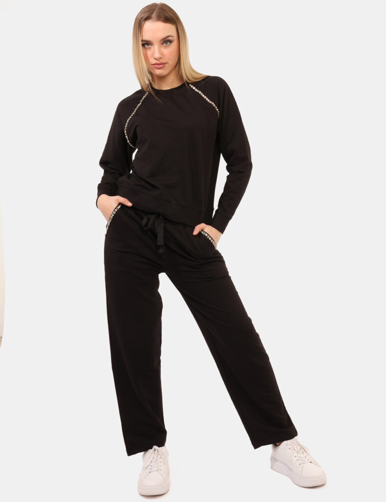 Pantalone  Rue De Clerie Nero