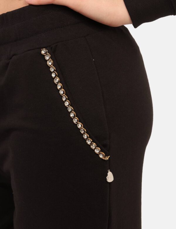 Pantalone Rue De Clerie Nero - Cod. art. PK882018 OZVi ricordiamo che tutti i nostri articoli sono originali.