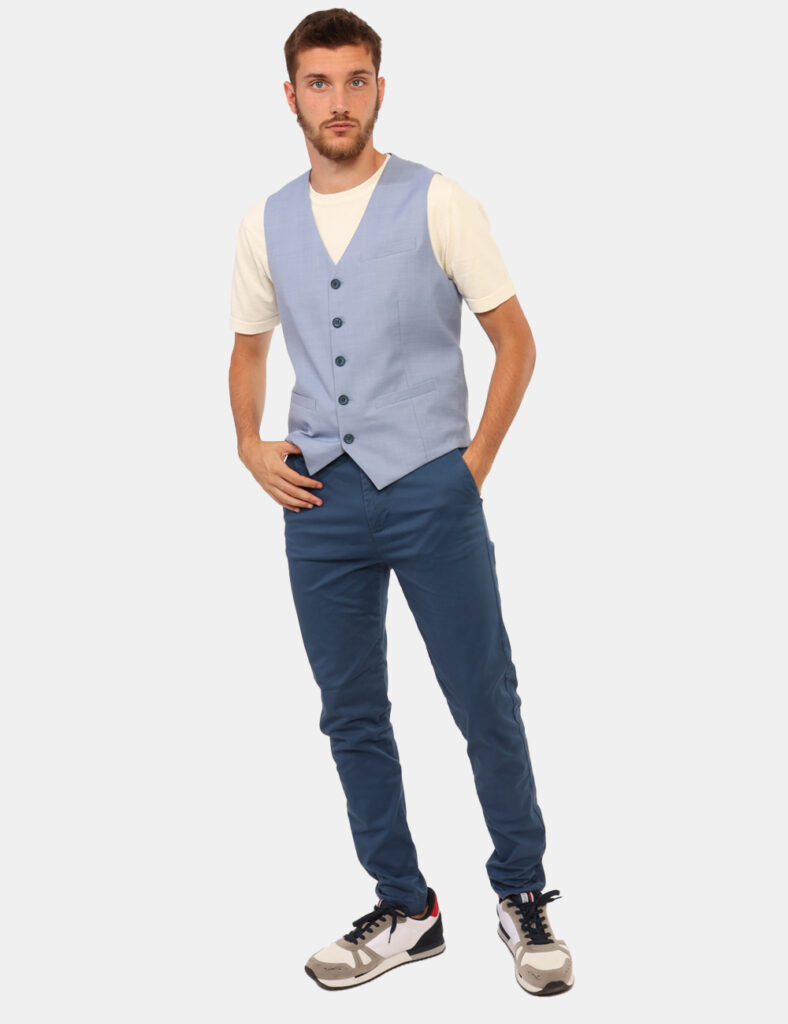 Pantaloni Sseinse Blu