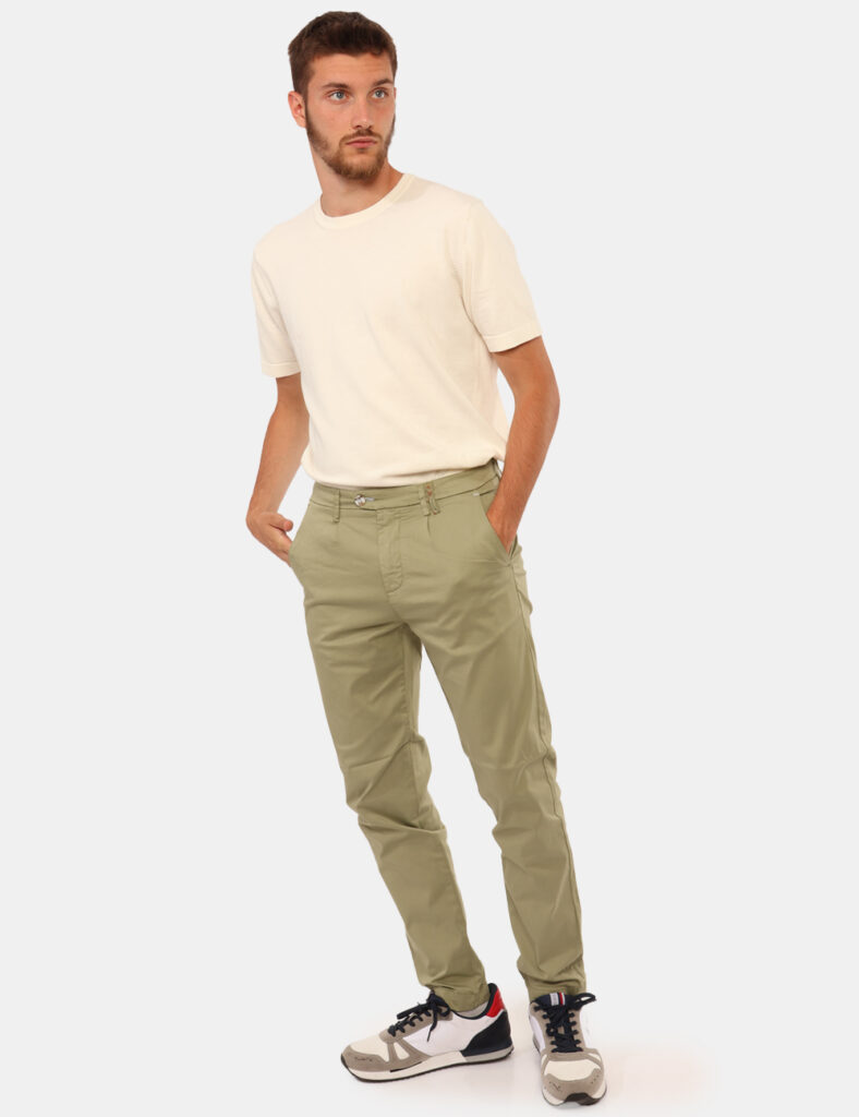 Pantaloni Sseinse Verde